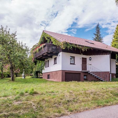 Holiday Home In Lossburg Near The Ski Area Exteriör bild