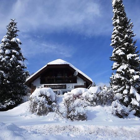 Holiday Home In Lossburg Near The Ski Area Exteriör bild
