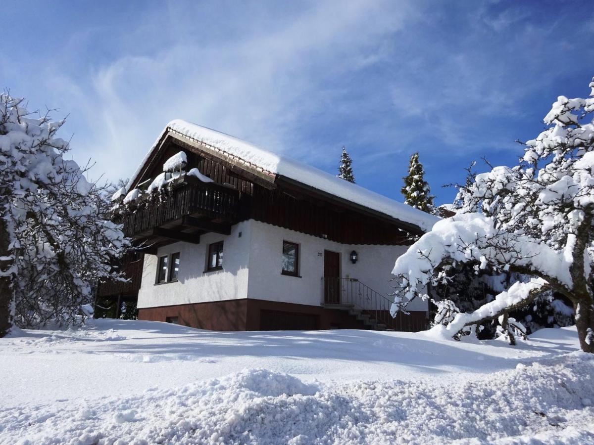 Holiday Home In Lossburg Near The Ski Area Exteriör bild
