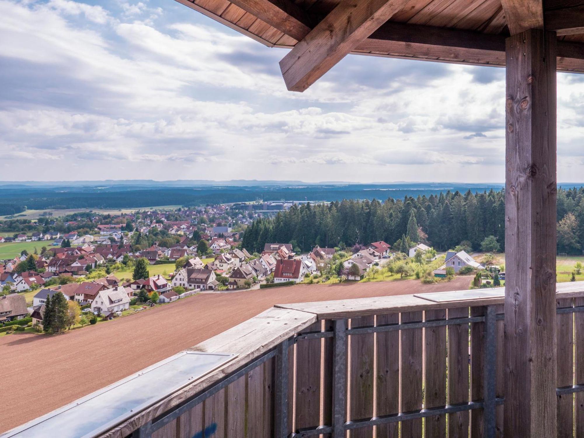 Holiday Home In Lossburg Near The Ski Area Exteriör bild