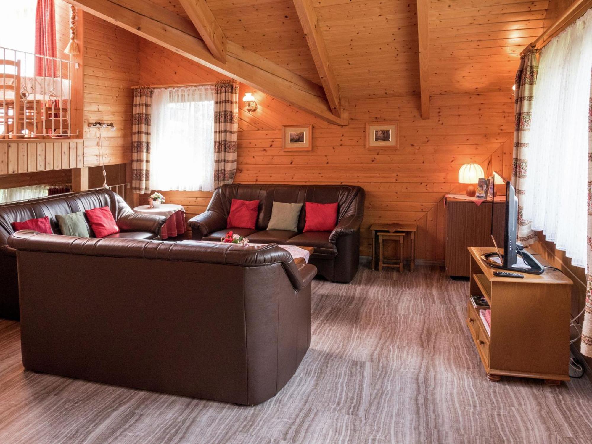 Holiday Home In Lossburg Near The Ski Area Exteriör bild