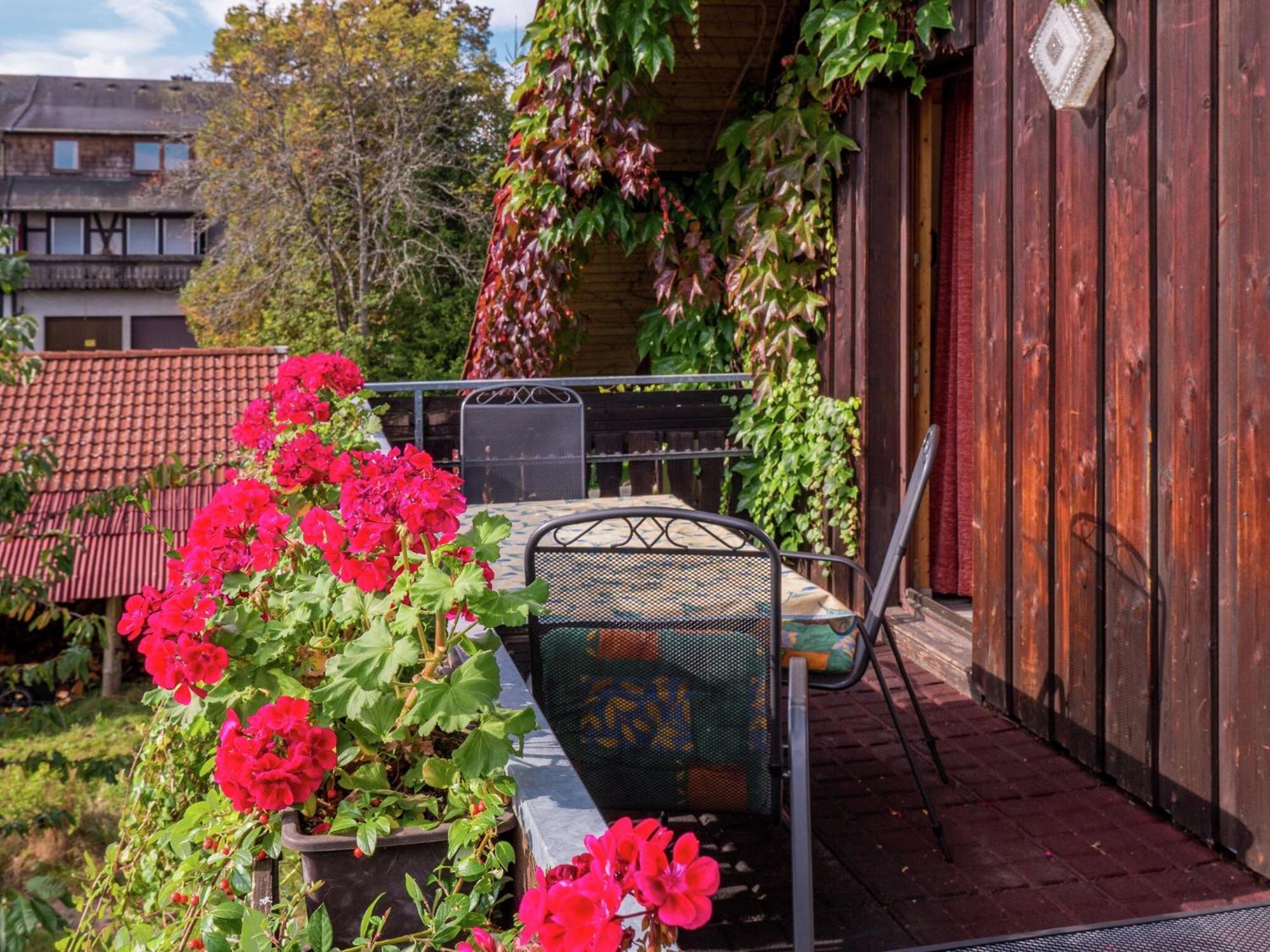 Holiday Home In Lossburg Near The Ski Area Exteriör bild