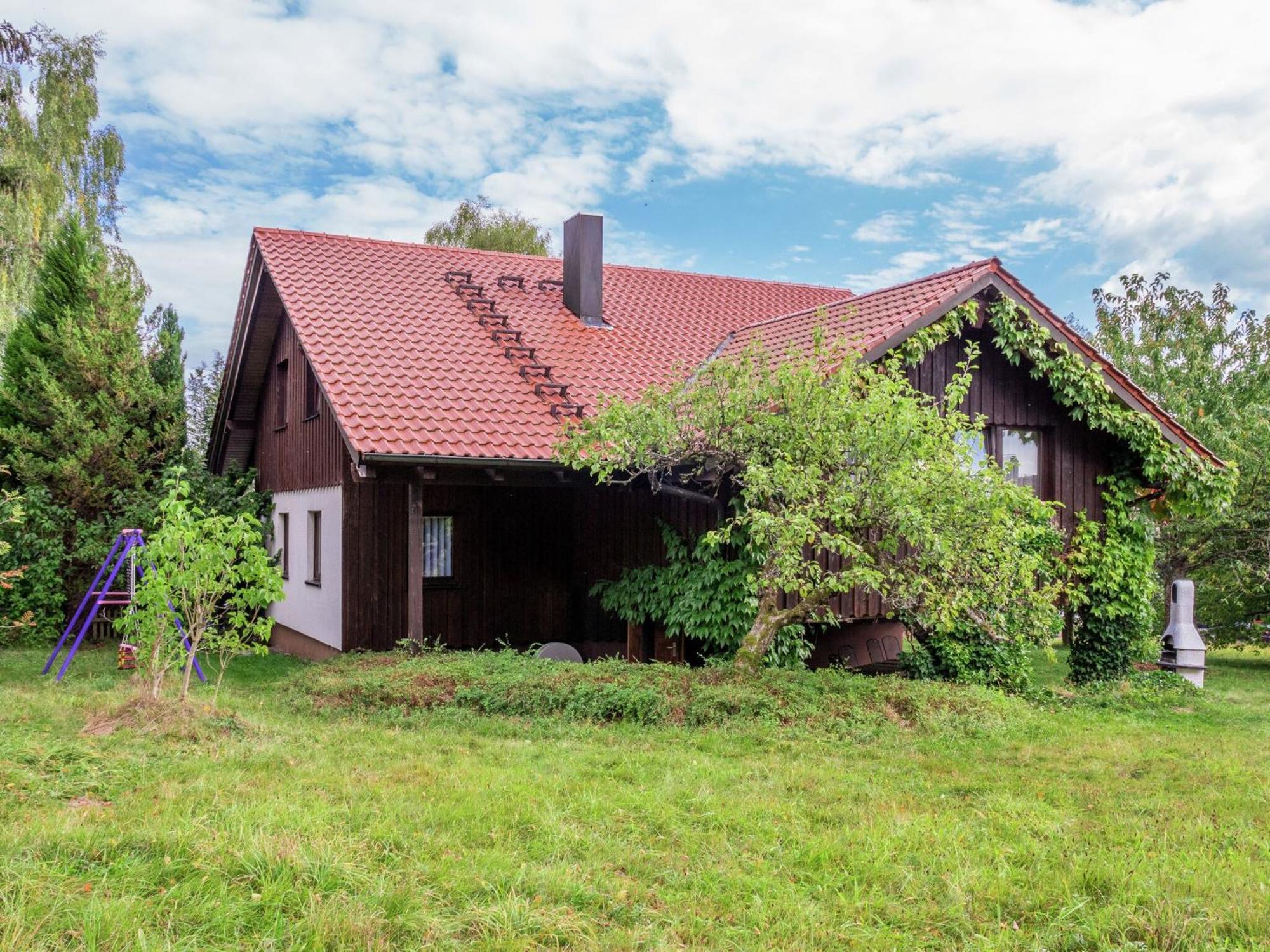 Holiday Home In Lossburg Near The Ski Area Exteriör bild