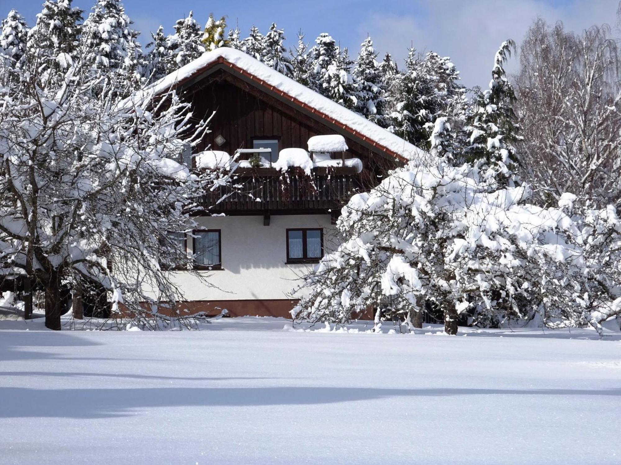 Holiday Home In Lossburg Near The Ski Area Exteriör bild