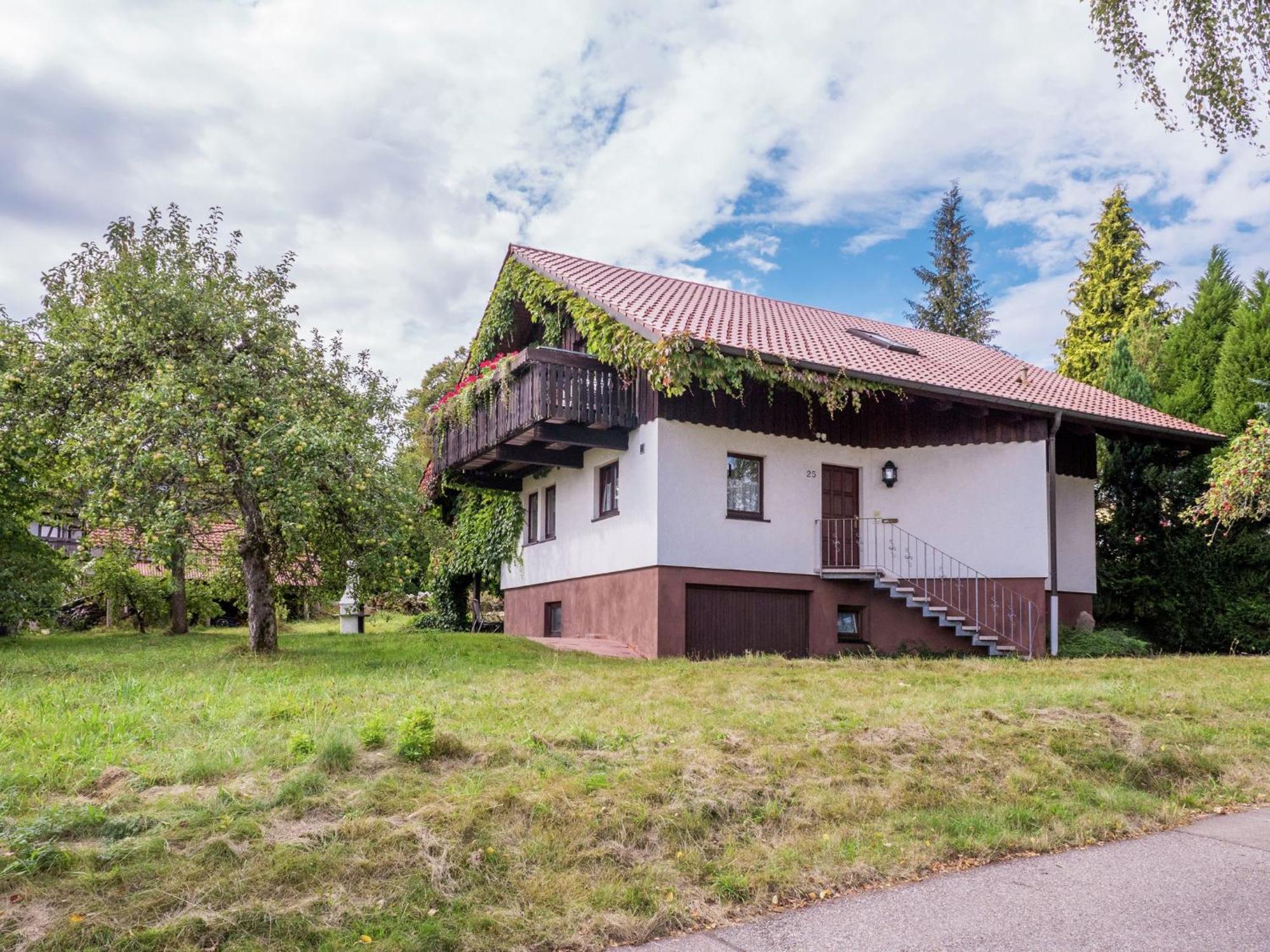 Holiday Home In Lossburg Near The Ski Area Exteriör bild