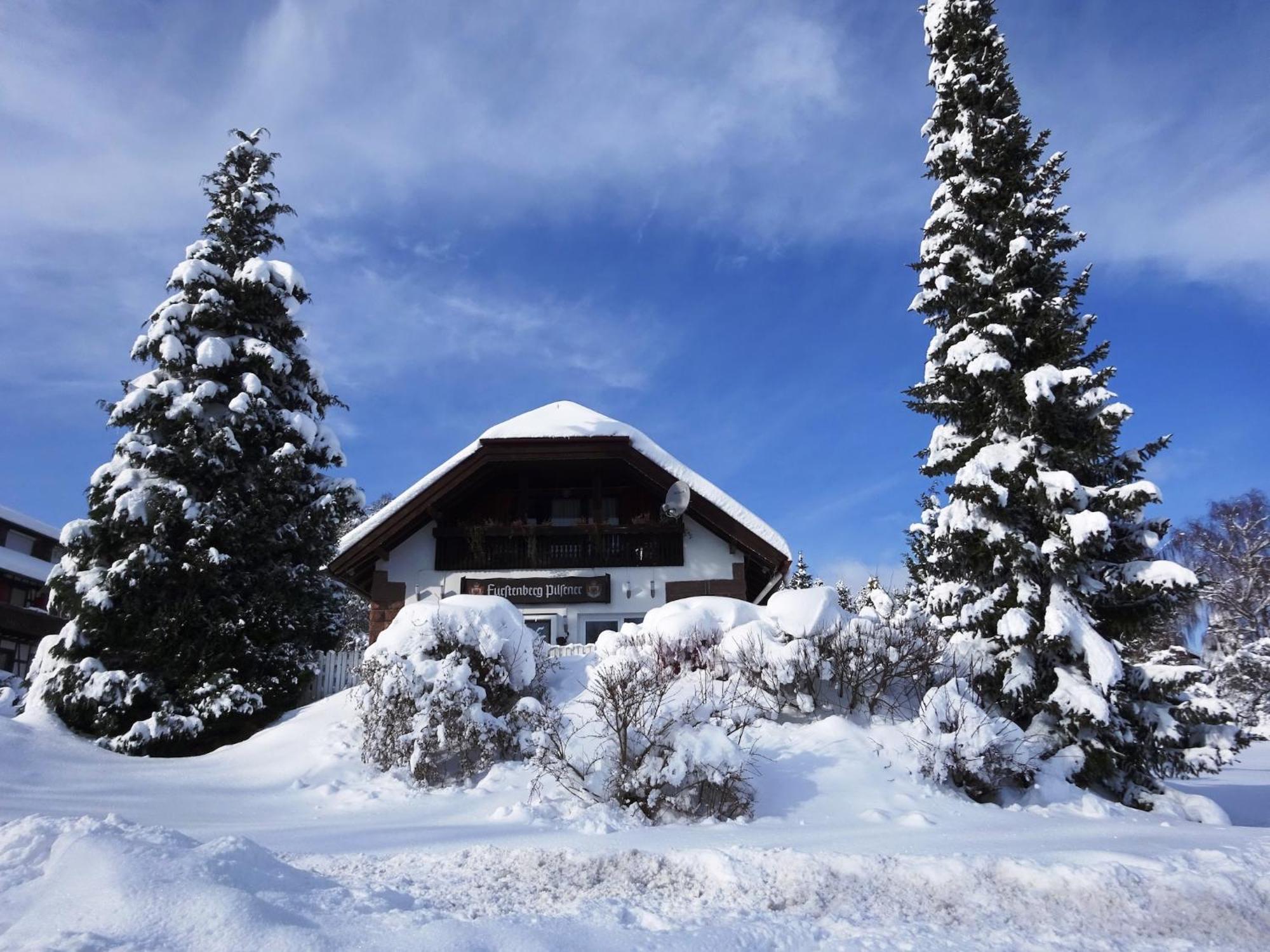 Holiday Home In Lossburg Near The Ski Area Exteriör bild