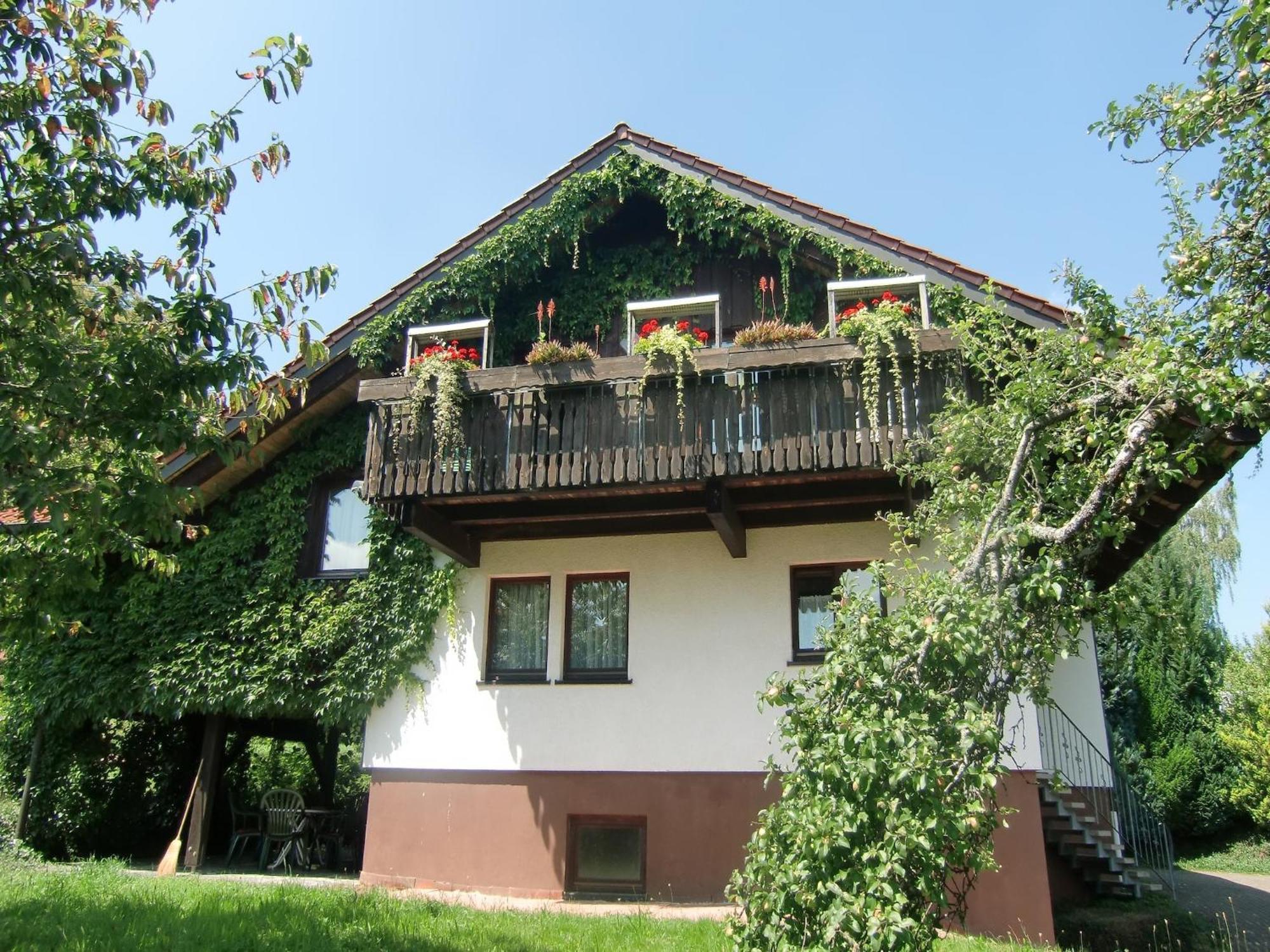 Holiday Home In Lossburg Near The Ski Area Exteriör bild