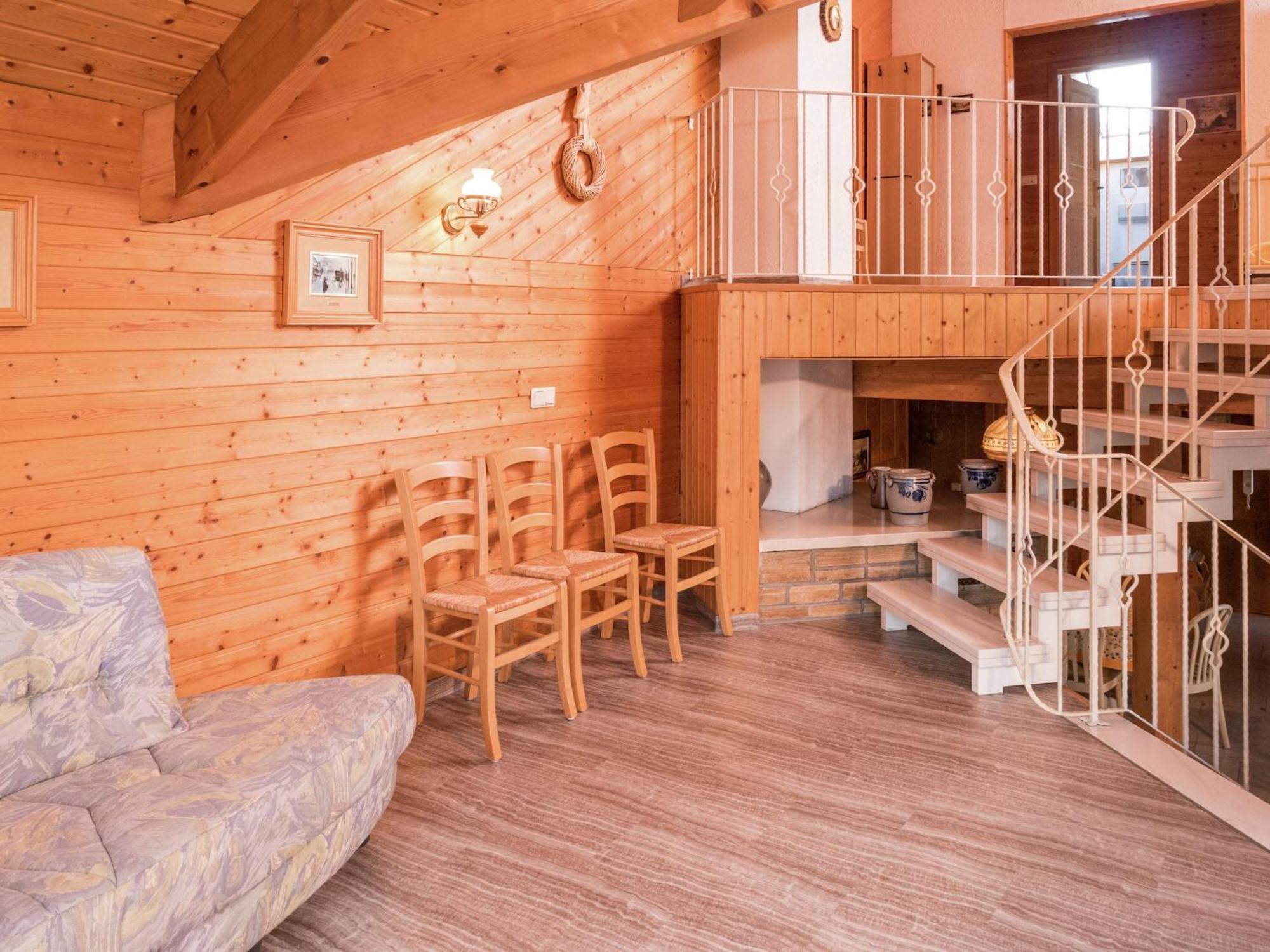 Holiday Home In Lossburg Near The Ski Area Exteriör bild