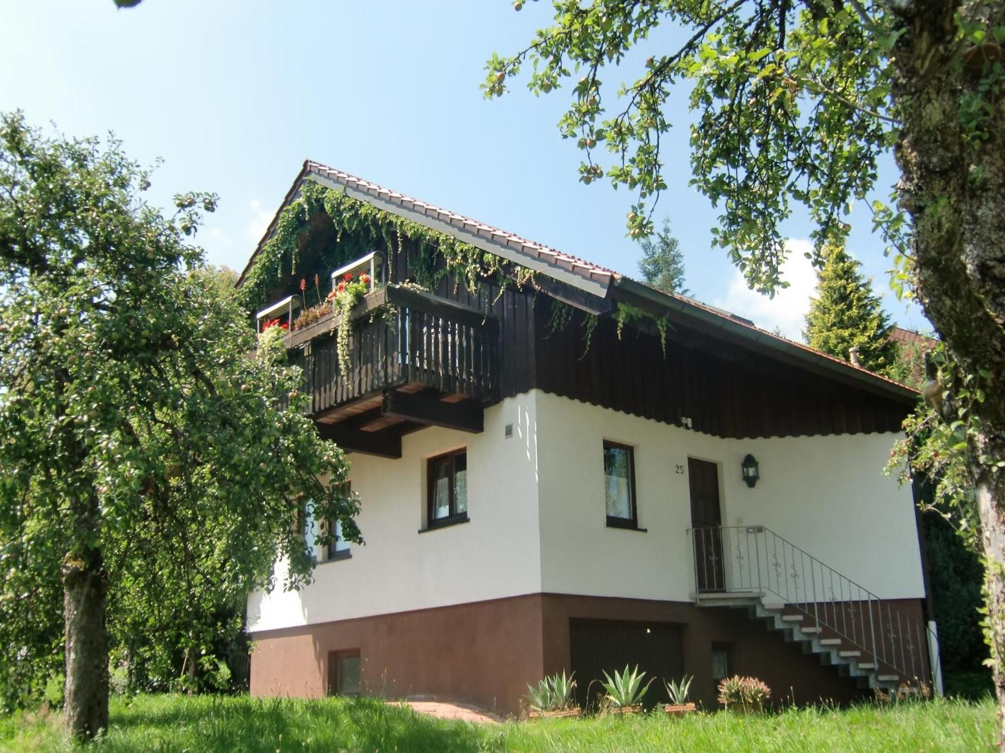 Holiday Home In Lossburg Near The Ski Area Exteriör bild